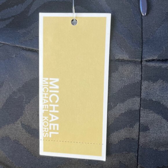 Michael Kors Womens Sheath Dress Black Sleeveless Elegant Size 6 NEW - Picture 10 of 11